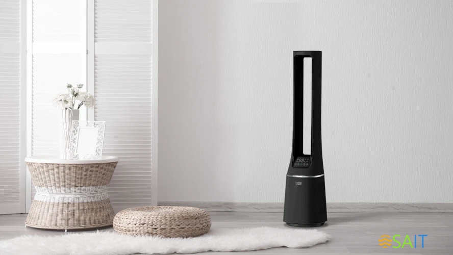 Воздухоочиститель-рециркулятор Beko EBA 6000 B 36Вт черный