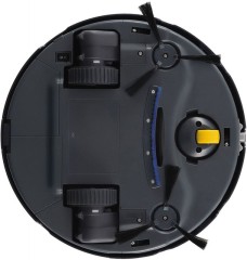 Пылесос-робот Polaris PVCR 1012U 18Вт серый