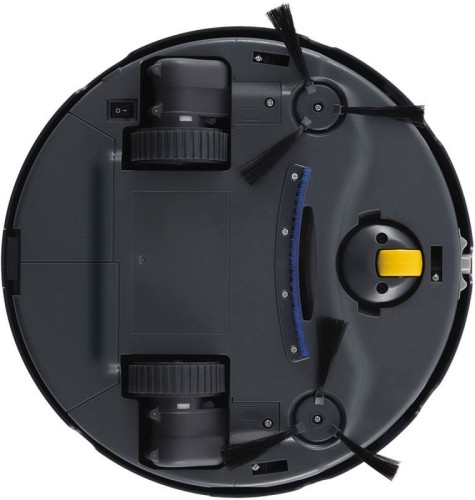 Пылесос-робот Polaris PVCR 1012U 18Вт серый