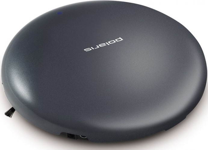 Пылесос-робот Polaris PVCR 1012U 18Вт серый