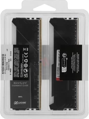 Память DDR4 2x16GB 3200MHz Kingston KF432C16BB2AK2/32 Fury Beast RGB RTL Gaming PC4-25600 CL16 DIMM 288-pin 1.35В kit single rank с радиатором Ret