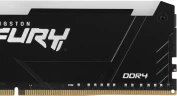 Память DDR4 2x16GB 3200MHz Kingston KF432C16BB2AK2/32 Fury Beast RGB RTL Gaming PC4-25600 CL16 DIMM 288-pin 1.35В kit single rank с радиатором Ret