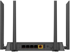 Роутер беспроводной D-Link DIR-815/RU/R4A AC1200 10/100BASE-TX/4G ready черный