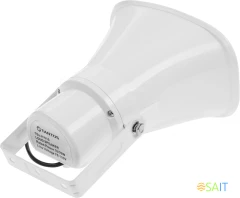 Громкоговоритель Tantos TSo-HW15 рупорный 15Вт белый (00-00026413)