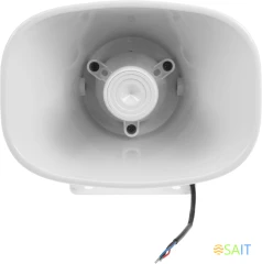 Громкоговоритель Tantos TSo-HW15 рупорный 15Вт белый (00-00026413)