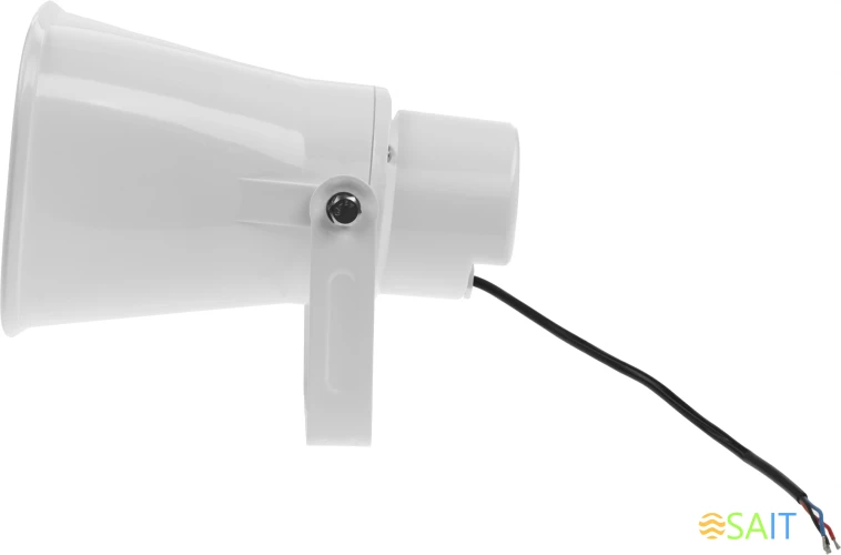 Громкоговоритель Tantos TSo-HW15 рупорный 15Вт белый (00-00026413)