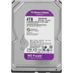 Жесткий диск WD Purple 4Tb (WD44PURZ)