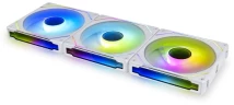 Вентилятор для корпуса Lian-Li Uni Fan SL-INF 120 ARGB 120х120x28 белый 7-pin 29дБ (упак.:3шт) (G99.12SLIN3W.00) Ret