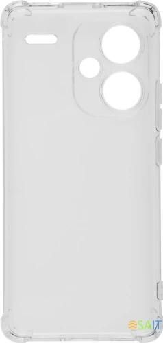 Чехол (клип-кейс) BoraSCO для Xiaomi Redmi Note 13 Pro + прозрачный (73004)