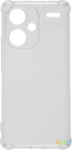 Чехол (клип-кейс) BoraSCO для Xiaomi Redmi Note 13 Pro + прозрачный (73004)