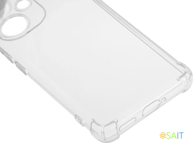 Чехол (клип-кейс) BoraSCO для Xiaomi Redmi Note 13 Pro + прозрачный (73004)