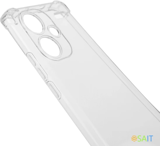 Чехол (клип-кейс) BoraSCO для Xiaomi Redmi Note 13 Pro + прозрачный (73004)