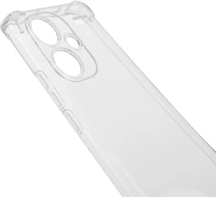 Чехол (клип-кейс) BoraSCO для Xiaomi Redmi Note 13 Pro + прозрачный (73004)