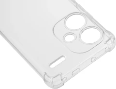 Чехол (клип-кейс) BoraSCO для Xiaomi Redmi Note 13 Pro + прозрачный (73004)