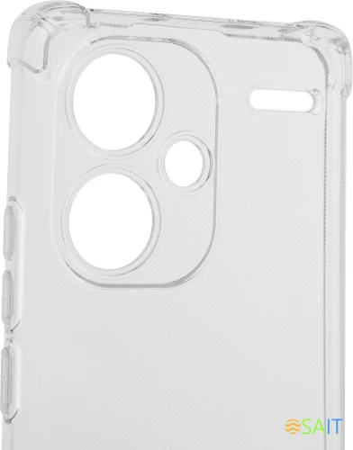 Чехол (клип-кейс) BoraSCO для Xiaomi Redmi Note 13 Pro + прозрачный (73004)