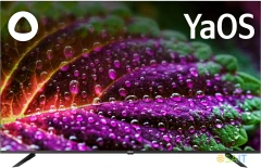 Телевизор QLED BBK 55" 55LED-9232/UTS2C (B) Frameless черный 4K Ultra HD 60Hz DVB-T2 DVB-C DVB-S2 USB WiFi Smart TV