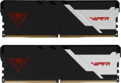 Память DDR5 2x16Gb 6600MHz Patriot PVV532G660C34K Viper Venom RTL Gaming PC5-52800 CL34 DIMM 288-pin 1.4В kit с радиатором Ret