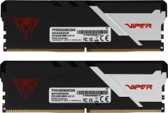 Память DDR5 2x16Gb 6600MHz Patriot PVV532G660C34K Viper Venom RTL Gaming PC5-52800 CL34 DIMM 288-pin 1.4В kit с радиатором Ret