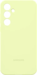 Чехол (клип-кейс) Samsung для Samsung Galaxy A55 Silicone Case A55 лайм (EF-PA556TMEGRU)