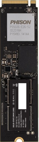 Накопитель SSD Digma Pro PCIe 5.0 x4 2000GB DGPST5002TP6T4 Top P6 M.2 2280