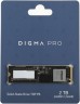 Накопитель SSD Digma Pro PCIe 5.0 x4 2000GB DGPST5002TP6T4 Top P6 M.2 2280