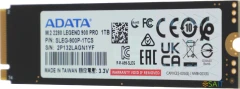 Накопитель SSD A-Data PCIe 4.0 x4 1TB SLEG-900P-1TCS Legend 900 Pro M.2 2280