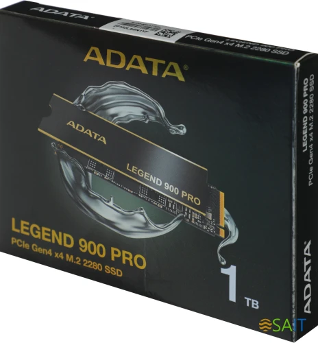 Накопитель SSD A-Data PCIe 4.0 x4 1TB SLEG-900P-1TCS Legend 900 Pro M.2 2280