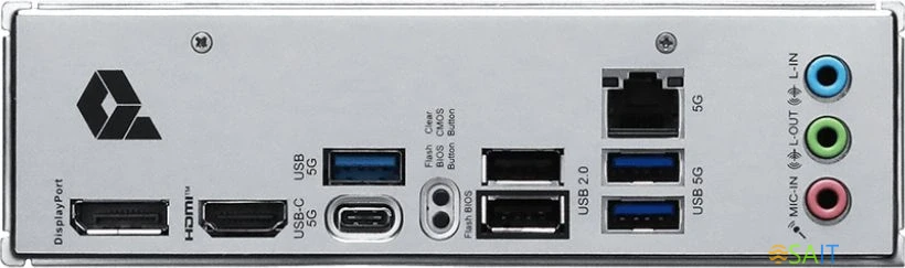 Материнская плата MSI PRO B850M-G SocketAM5 AMD B850 2xDDR5 mATX AC`97 8ch(7.1) 5Gigabit RAID+HDMI+DP