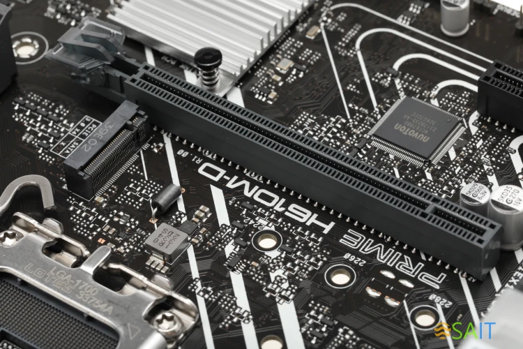 Материнская плата Asus PRIME H610M-D Soc-1700 Intel H610 2xDDR5 mATX AC`97 8ch(7.1) GbLAN+VGA+HDMI