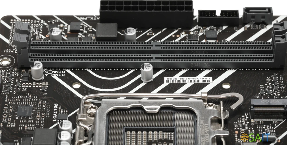 Материнская плата Asus PRIME H610M-D Soc-1700 Intel H610 2xDDR5 mATX AC`97 8ch(7.1) GbLAN+VGA+HDMI