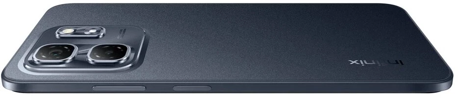 Смартфон Infinix X6531B Hot 50i 256Gb 4Gb черный моноблок 3G 4G 2Sim 6.78" 720x1600 Android 14 48Mpix 802.11 a/b/g/n/ac NFC GPS GSM900/1800 GSM1900 Protect FM A-GPS microSD max2048Gb