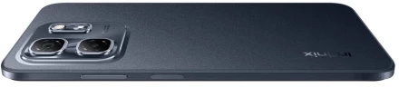 Смартфон Infinix X6531B Hot 50i 256Gb 4Gb черный моноблок 3G 4G 2Sim 6.78" 720x1600 Android 14 48Mpix 802.11 a/b/g/n/ac NFC GPS GSM900/1800 GSM1900 Protect FM A-GPS microSD max2048Gb