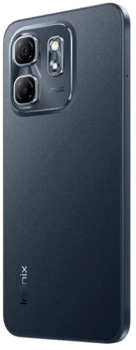 Смартфон Infinix X6531B Hot 50i 256Gb 4Gb черный моноблок 3G 4G 2Sim 6.78" 720x1600 Android 14 48Mpix 802.11 a/b/g/n/ac NFC GPS GSM900/1800 GSM1900 Protect FM A-GPS microSD max2048Gb