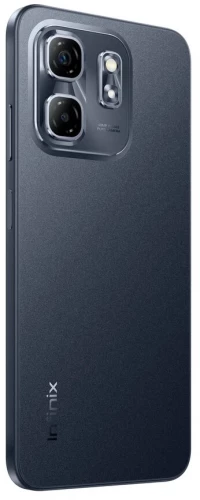 Смартфон Infinix X6531B Hot 50i 256Gb 4Gb черный моноблок 3G 4G 2Sim 6.78" 720x1600 Android 14 48Mpix 802.11 a/b/g/n/ac NFC GPS GSM900/1800 GSM1900 Protect FM A-GPS microSD max2048Gb