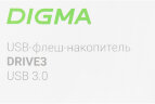 Флеш Диск Digma 512Gb DRIVE3 DGFUM512A30SR USB3.0 серебристый