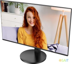 Монитор AOC 27" Q27B3CF2 черный IPS LED 16:9 HDMI M/M матовая HAS 350cd 178гр/178гр 2560x1440 100Hz 2K USB 5.51кг