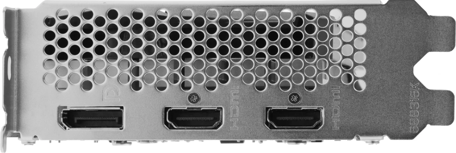 Видеокарта MSI PCI-E 4.0 RTX 3050 VENTUS 2X E 6G OC NVIDIA GeForce RTX 3050 6Gb 96bit GDDR6 1492/14000 HDMIx2 DPx1 HDCP Ret