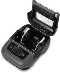 Термопринтер Mertech ALPHA (4596) 203dpi 80мм/с/USB/Wi-Fi/BT для печ.накл. серый