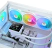 Система водяного охлаждения Thermaltake TH360-S V3 Snow ARGB Soc-AM5/AM4/1200/1700/1851 белый 4-pin 37.8dB Al LCD 365W Ret (CL-W472-PL12SW-A)