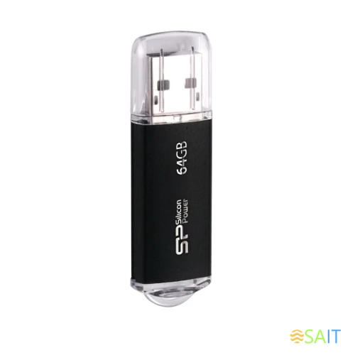 Флеш Диск Silicon Power 64Gb Ultima II-I Series SP064GBUF2M01V1K USB2.0 черный