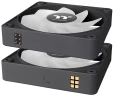 Вентилятор для корпуса Thermaltake CT120 EX Sync Reverse ARGB 120х120x25 черный 4-pin 31.2дБ (упак.:3шт) (CL-F192-PL12SW-A) Ret