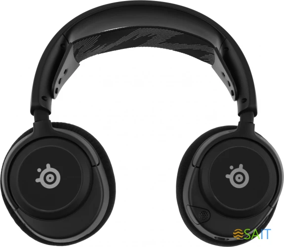 Наушники с микрофоном Steelseries Arctis Nova 3 черный 1.2м накладные оголовье (61631)