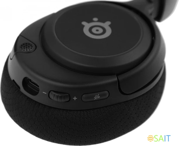 Наушники с микрофоном Steelseries Arctis Nova 3 черный 1.2м накладные оголовье (61631)