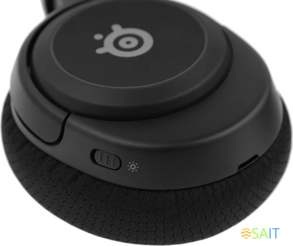 Наушники с микрофоном Steelseries Arctis Nova 3 черный 1.2м накладные оголовье (61631)