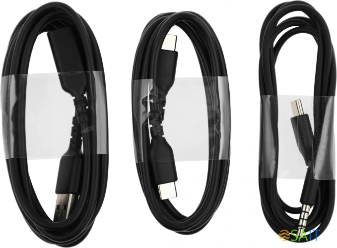 Наушники с микрофоном Steelseries Arctis Nova 3 черный 1.2м накладные оголовье (61631)