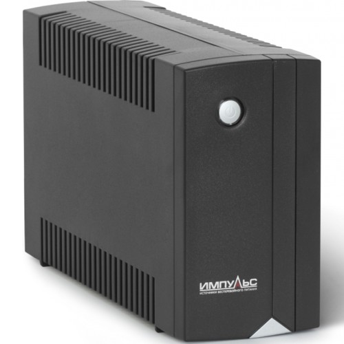 ИБП ЮНИОР 850, 850/480 ВА/Вт, LED, USB, RJ11/RJ45, IEC-C13x4 Импульс JN85104