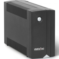 ИБП ЮНИОР 850, 850/480 ВА/Вт, LED, USB, RJ11/RJ45, IEC-C13x4 Импульс JN85104