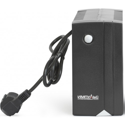 ИБП ЮНИОР 850, 850/480 ВА/Вт, LED, USB, RJ11/RJ45, IEC-C13x4 Импульс JN85104