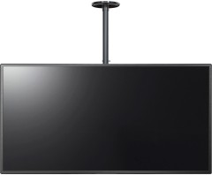 Кронштейн для телевизора Cactus CS-CP04-R черный 37"-70" макс.81.6кг потолочный поворот и наклон