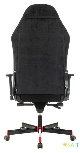 Кресло игровое A4Tech Bloody GC-450 черный текстиль/эко.кожа с подголов. крестов. металл черный